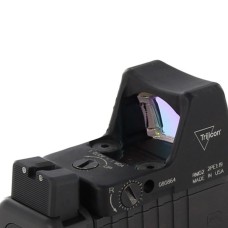 Sight for Glock MOS, Fixed Co-Witness Tritium Rear, by Dawson Precision®