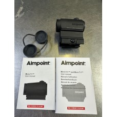 Aimpoint T-1Micro 2MOA Red Dot - New No Box