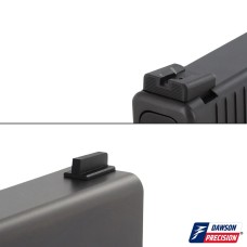 Sight Set for Glock, Fixed Charger, by Dawson Precision®