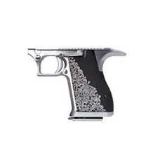 HOGUE GRIP DESERT EAGLE ALUMINUM ENGRAVED (BONE YARD)