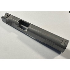 Fusion 1911 5" Gov't Slide - Bomar Rear Sight, Novak Front, Flattop w Serrations and Ball Cut 